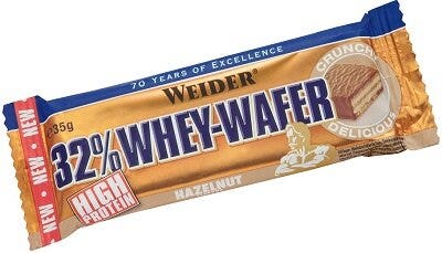Weider 32% Whey-Wafer Barretta Nocciola 35g-1