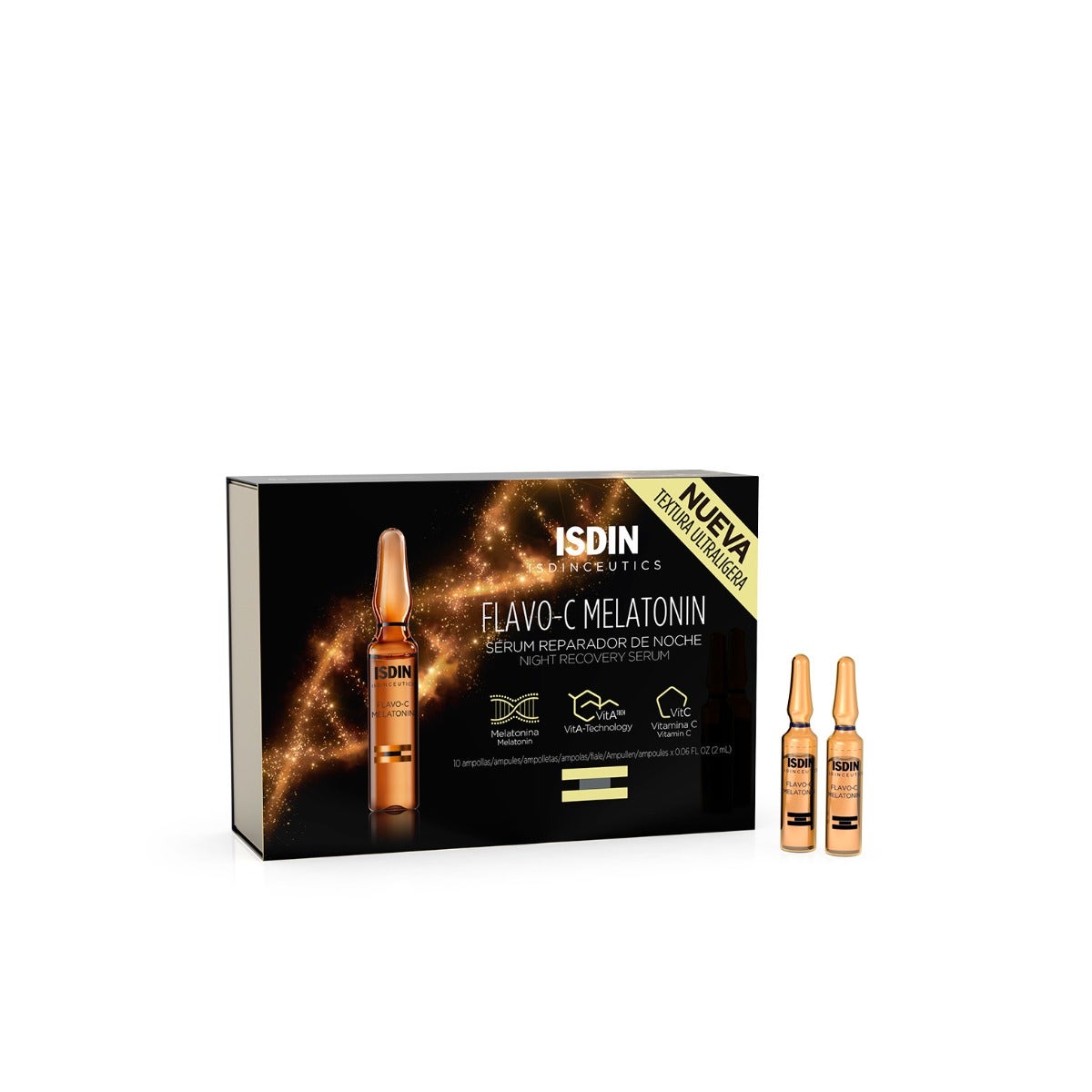 Isdin Isdinceutics Flavo-C Melatonin Viso 10 Fiale-2