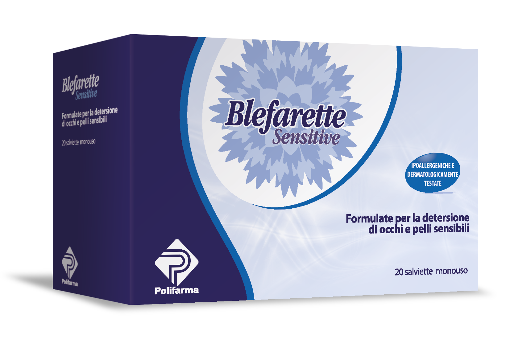 Blefarette Sensitive Salviette 20 Pezzi-2