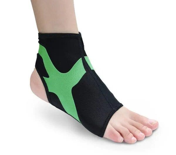 Orione Cavigliera Con Taping Integrato Power Band Nero Destro Taglia L 489-3