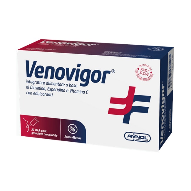 Venovigor 20 Bustine      -5