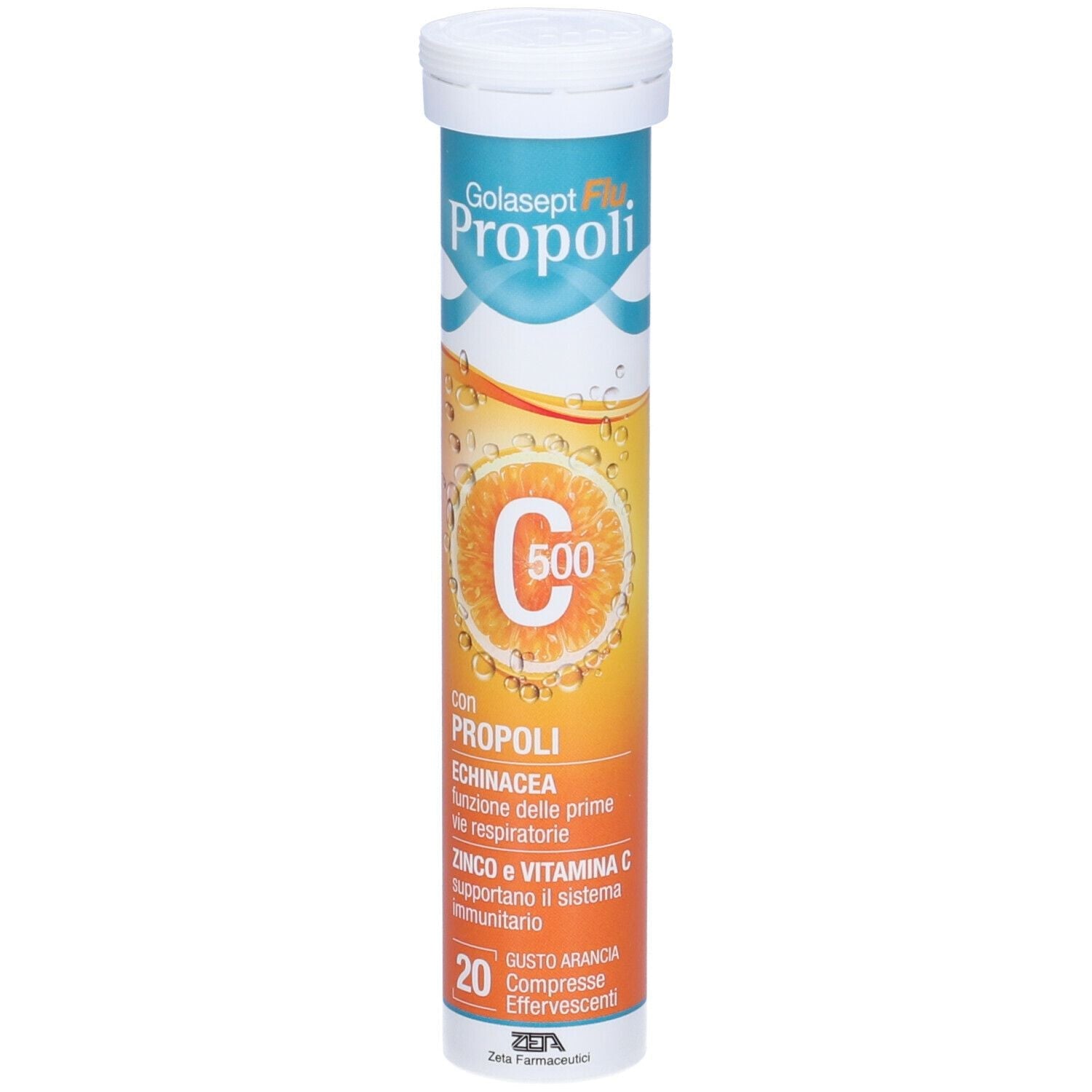 Golasept Propoli 20 Compresse Effervescenti  - 1