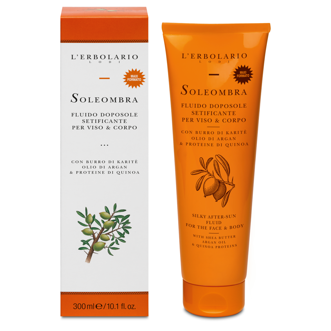 L'Erbolario Doposole Soleombra Viso&Corpo 300ml-2