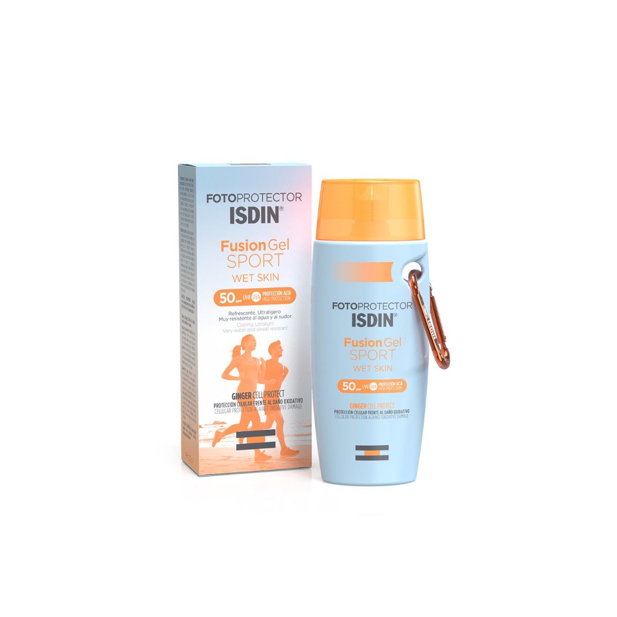 Isdin Fotoprotector Fusion Gel Sport Corpo SFP50 100ml-2