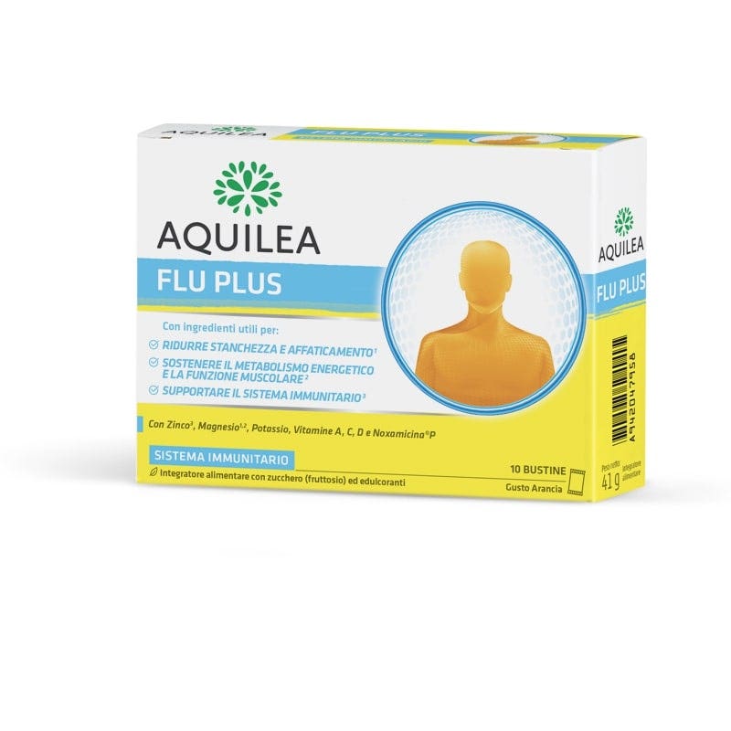 Aquilea Flu Plus 10 Bustine         -2