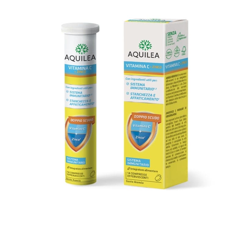 Aquilea Vitamina C 14 Compresse Effervescenti-2