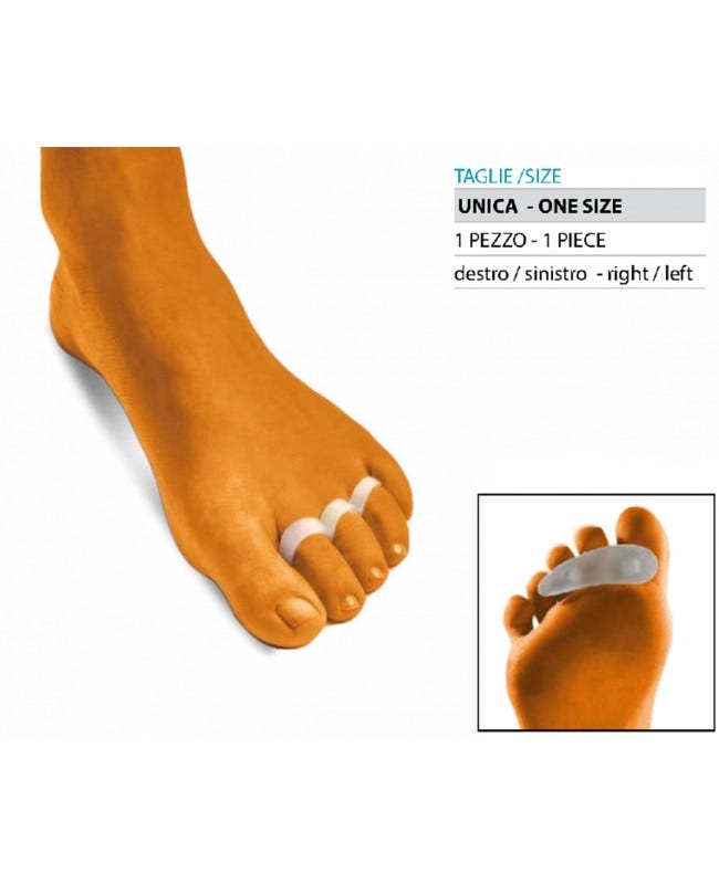 Orione Ok Ped Cuscinetto Tre Anelli Dita A Martello Sinistro Cod. G114-1