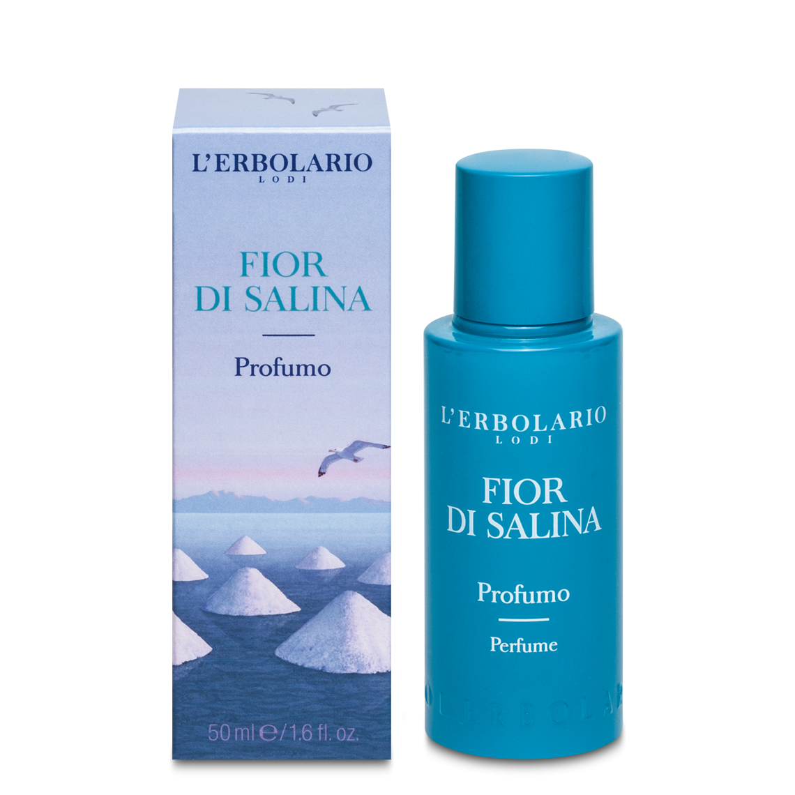 L'Erbolario Profumo Fior Di Salina 50ml-2