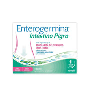 Enterogermina Intestino Pigro Fermenti Lattici Probiotici Prebiotici Integratore Regolarità Intestinale 10 Bustine-1