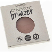 PuroBio Resplendent Bronzer Refill Terra Compatta N.05 Marrone Caldo 9g-1