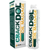 Crackdol Oil Massage Olio Per Tensioni Muscolari 200ml-2