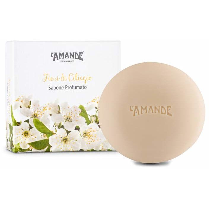 L'Amande Aromatique Sapone Profumato Fiori Di Ciliegio 150g-4