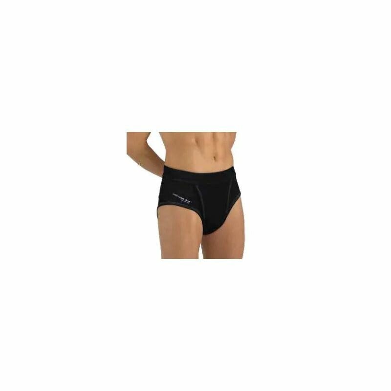 Pavis Wellness 656 Erniaslip Colore Nero Taglia XXL-1