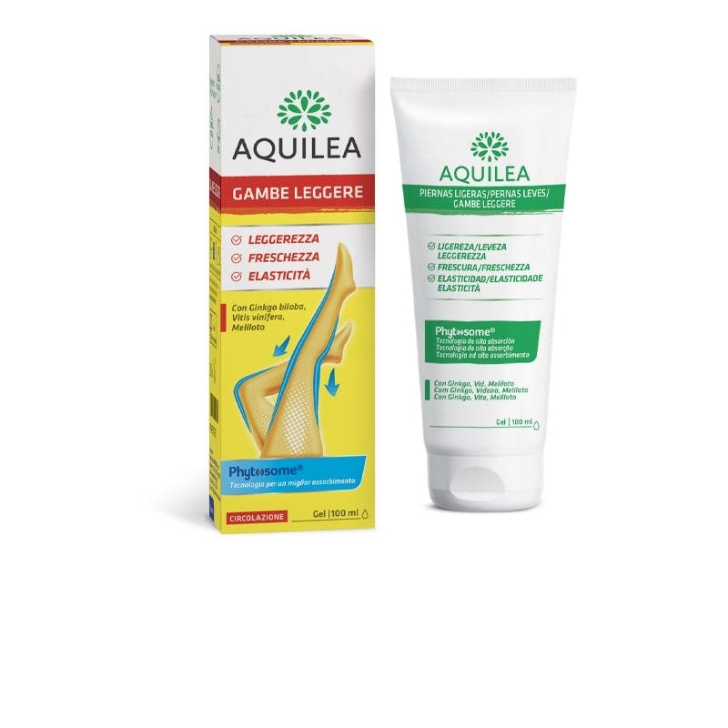 Aquilea Gambe Leggere Gel 100ml-2