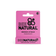 Bee Natural Lip Balm Gusto Pomegranate Stick 4,2g-2