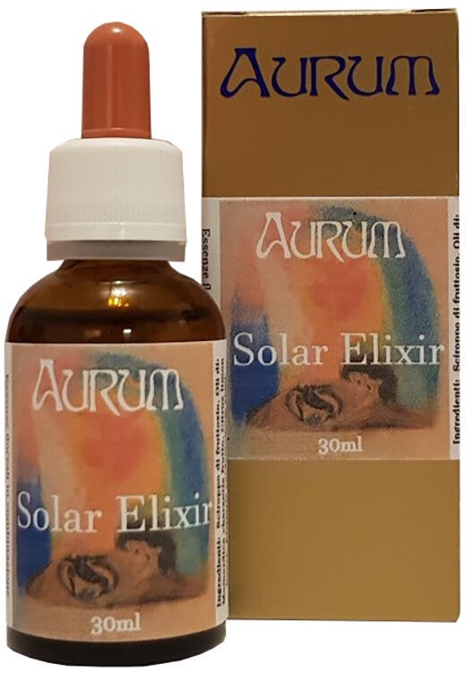 Aurum Solar Elixir Gocce 30ml-1