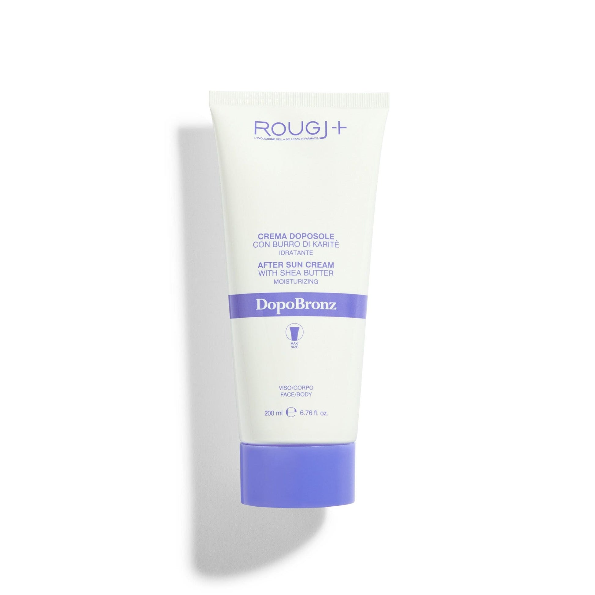 Rougj Crema Doposole Dopobronz Viso Corpo 200ml-1