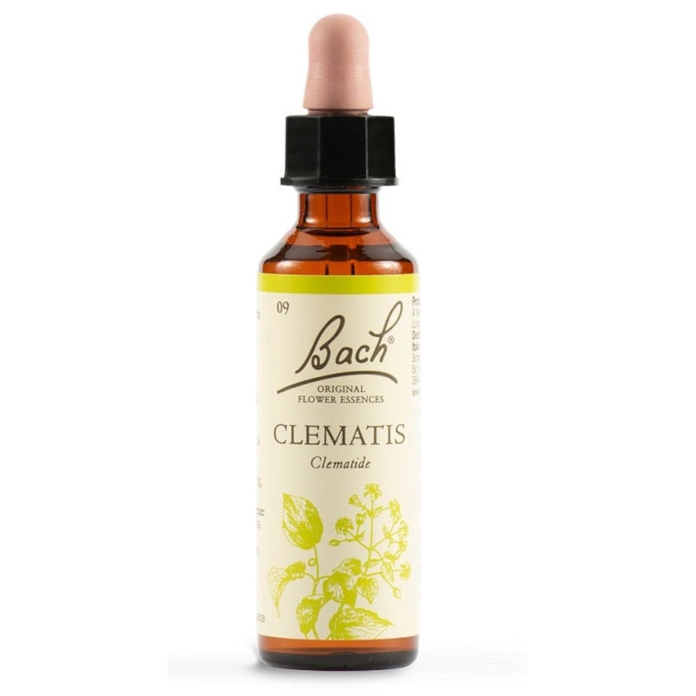 Clematis Bach Original Flower Essences 20ml-2