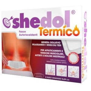 Shedol Termico 6 Fasce Autoriscaldanti Monouso-1