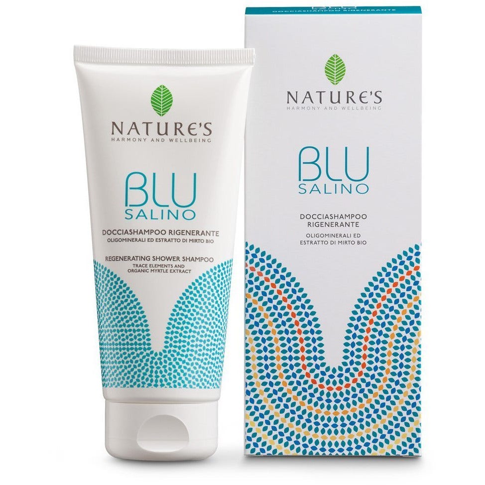 Nature's Blu Salino Docciashampoo Rigenerante Blu 200ml-3
