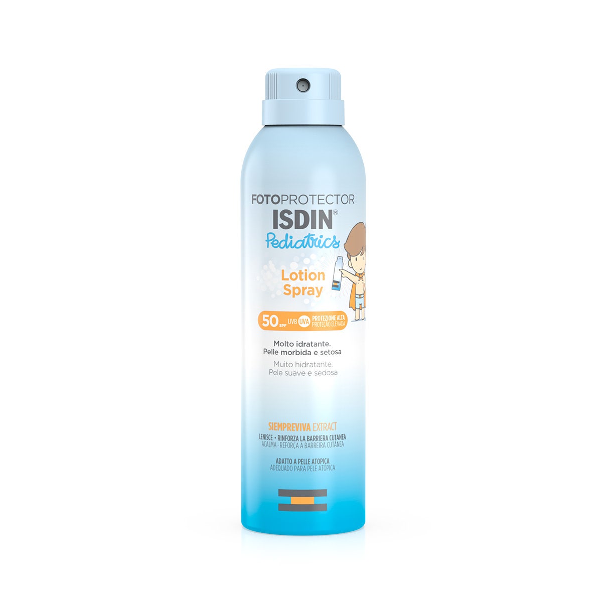 Isdin Fotoprotector Lotion Spray Pediatrics Corpo SPF50 250ml-2