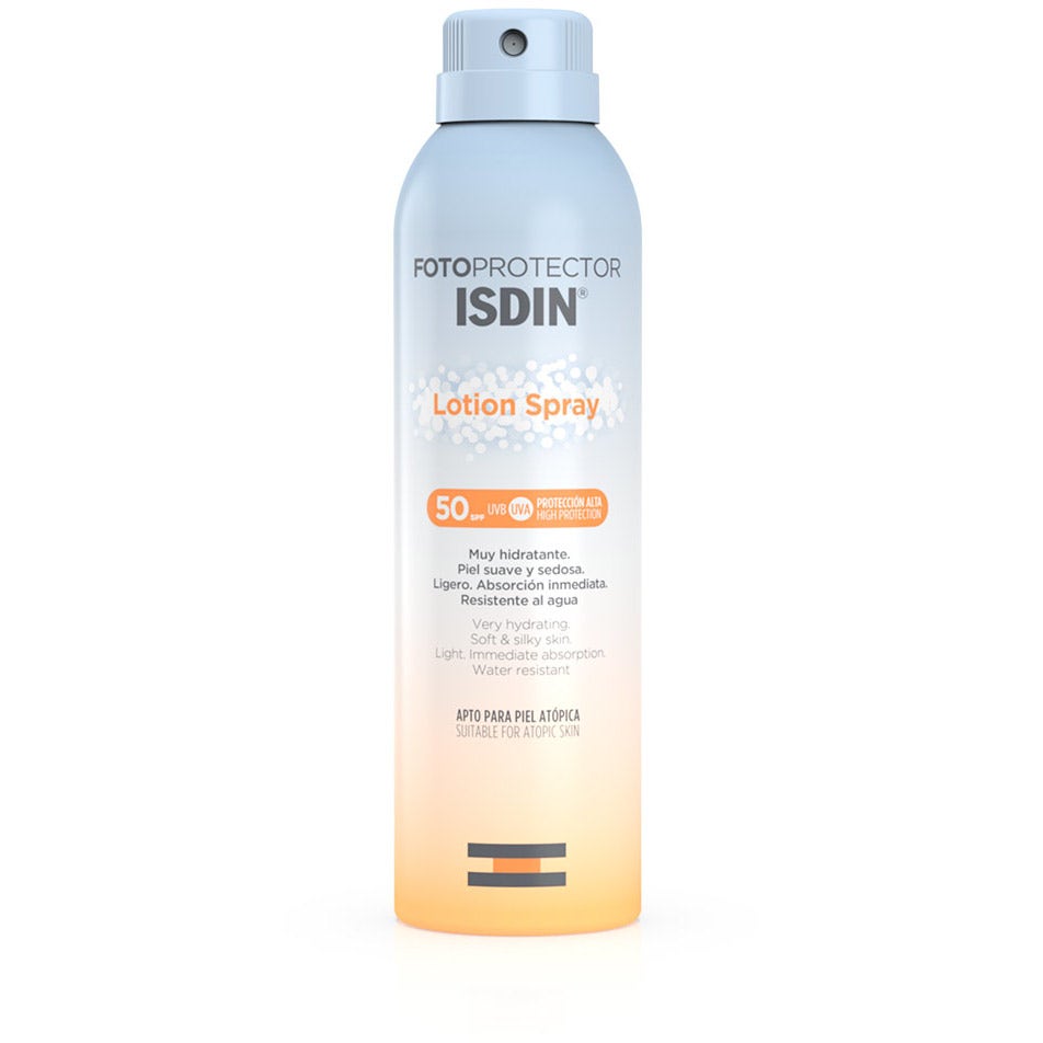Isdin Fotoprotector Lotion Spray Lozione Idratante Corpo SPF50 250ml-2
