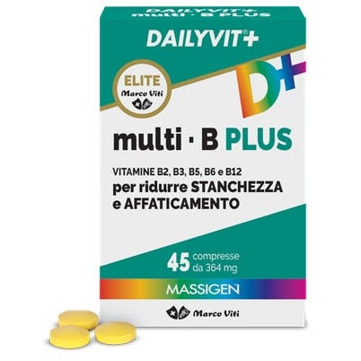 Massigen Dailyvit Multi-B Plus 45 Compresse-2
