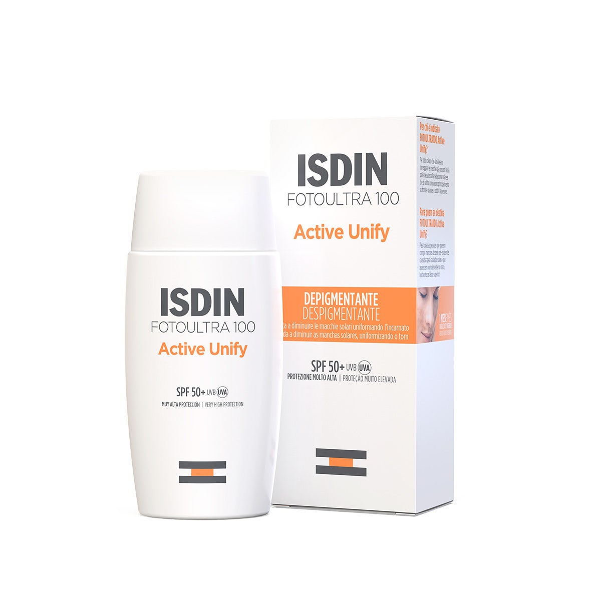 FotoUltra 100 Isdin Crema Active Unify SPF50+ 50ml-10