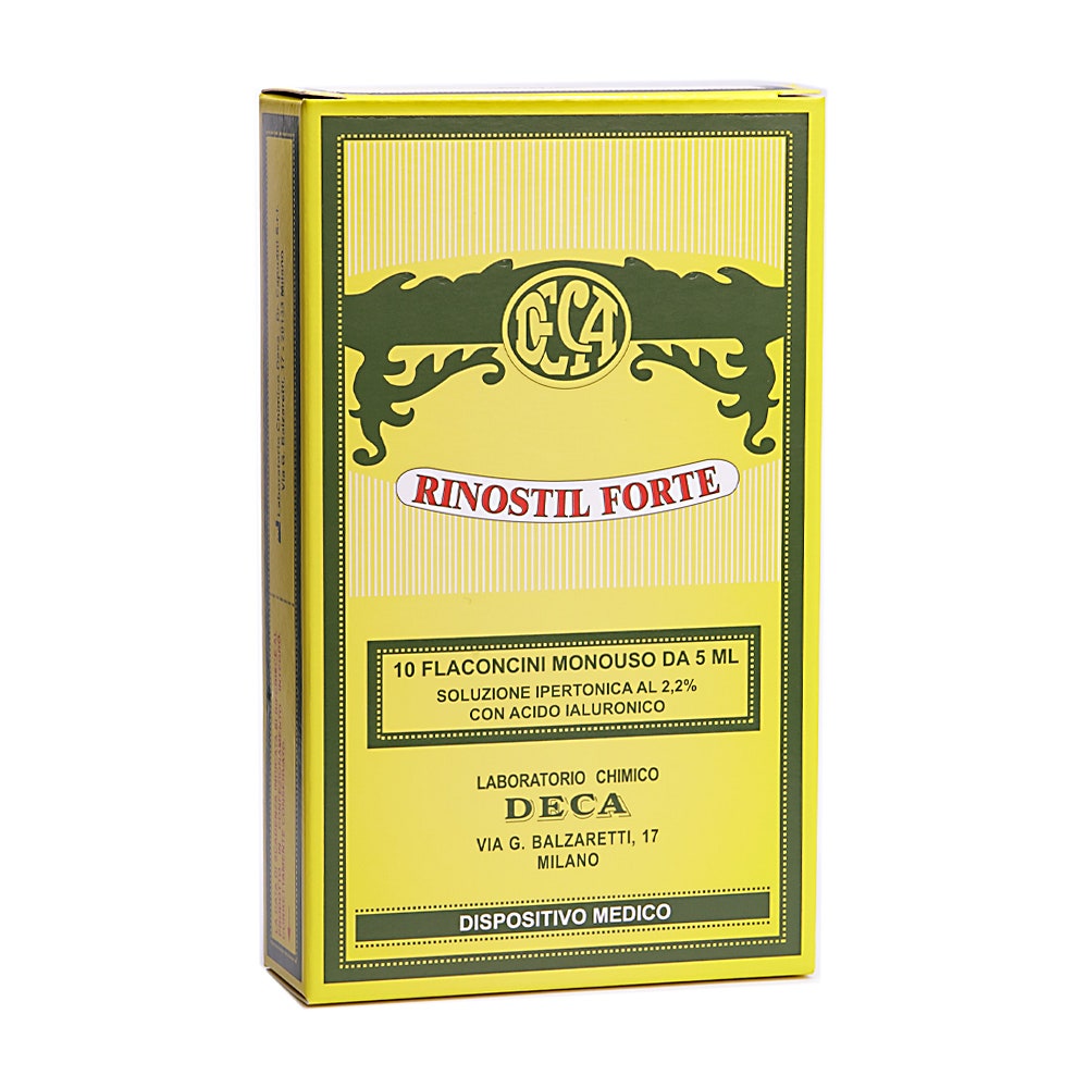 Rinostil Forte 10x5ml  -3