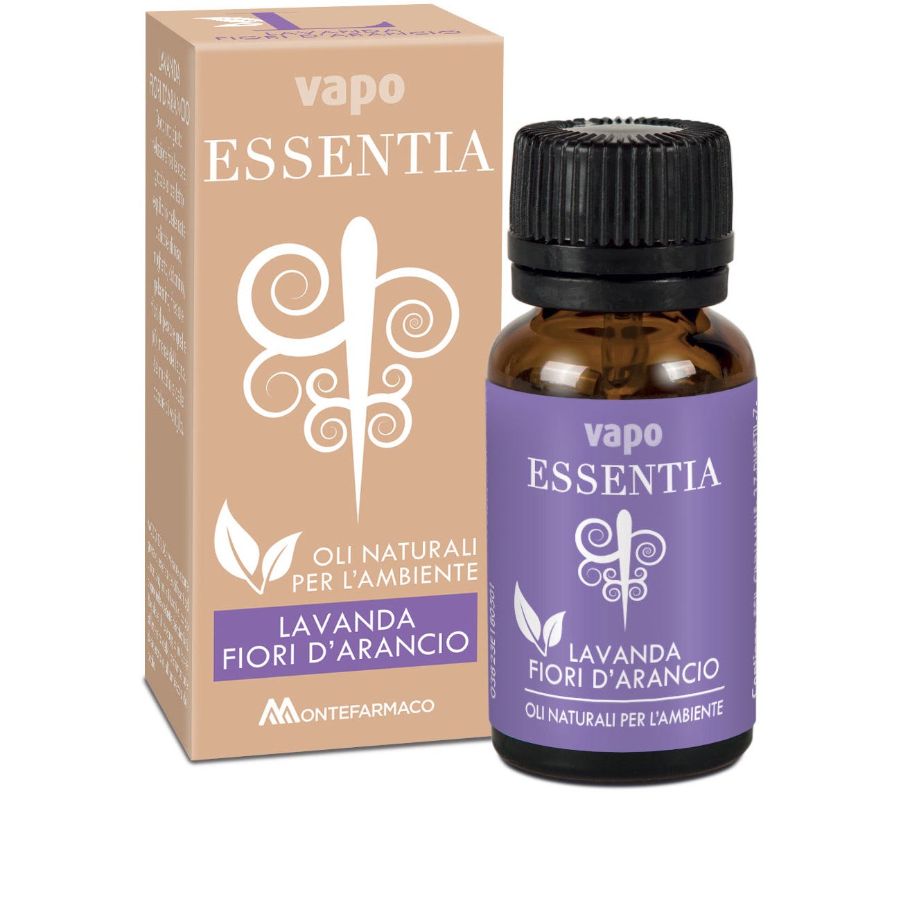 Vapo Essentia Lavanda Fiori D'Arancio Flacone 10ml  - 3