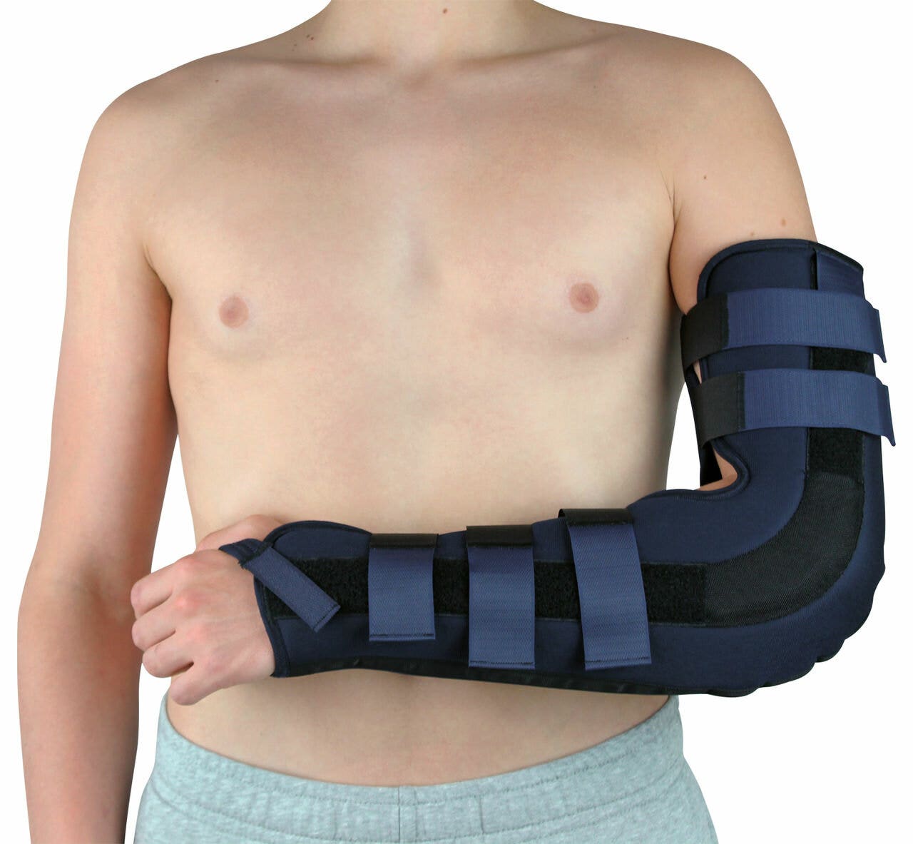 Pavis Immobilizzatore Di Gomito Ambidestro Colore Blu Taglia XL Cod.138-1