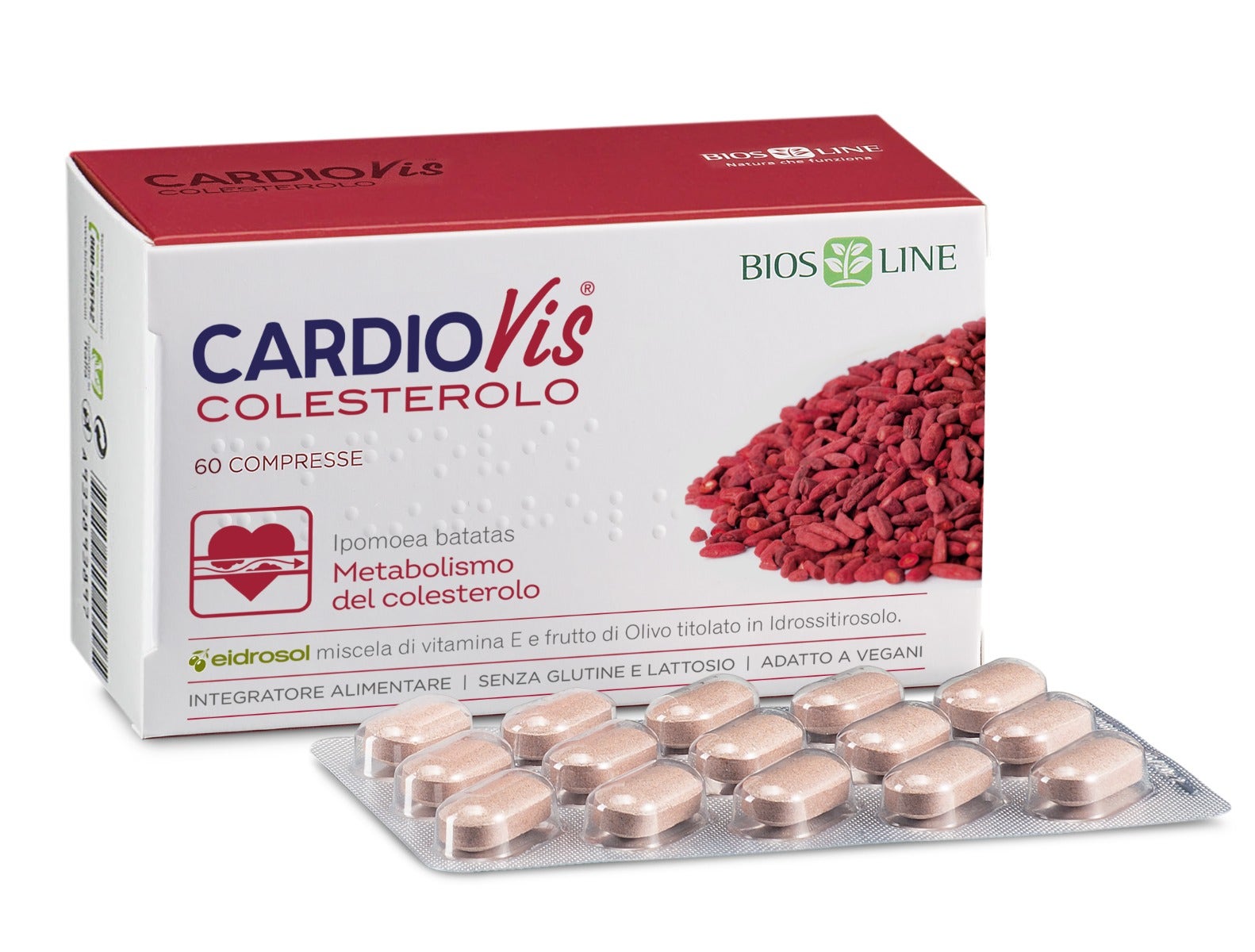Cardiovis Colesterolo 60 Compresse - Controllo Colesterolo-2
