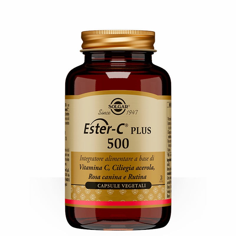 Ester-C Plus 500 100 Capsule Vegetali-2