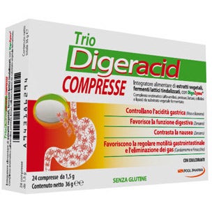 Trio Digeracid 24 Compresse  - 2