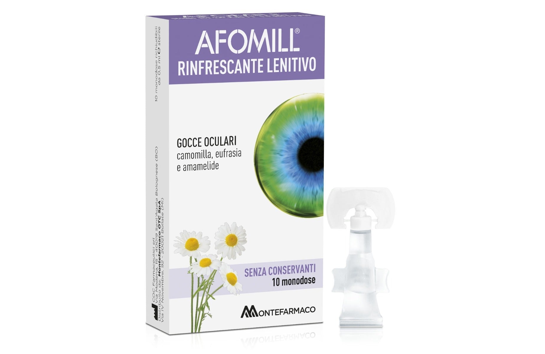 Afomill Rinfrescante 10 Fiale Da 0,5ml-4