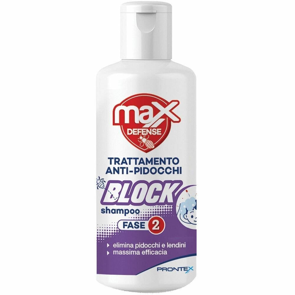 Prontex Max Defense Block Shampoo Anti-Pidocchi 150ml-1