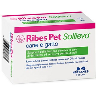 Nbf Lanes Ribes Sollievo Cane/Gatto Blister 30 Perle  - 1