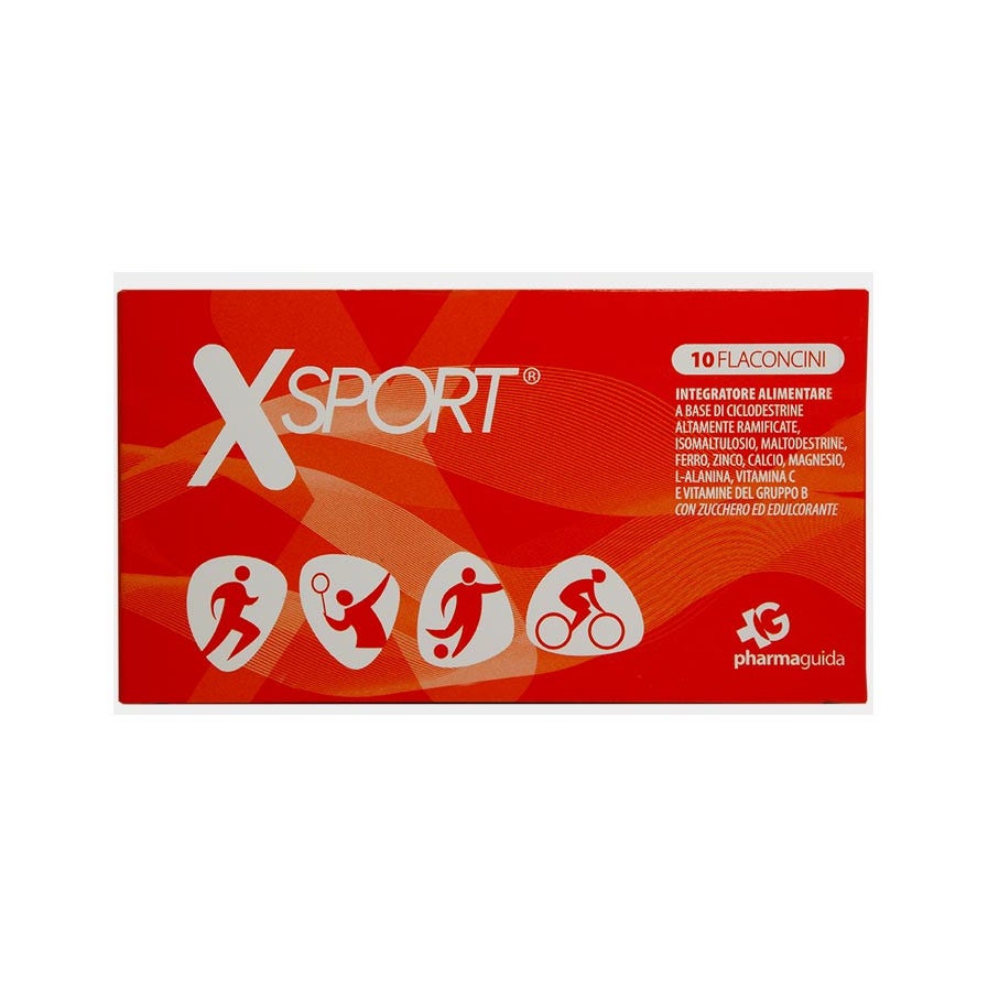 XSport 10 Flaconcini 10ml-1