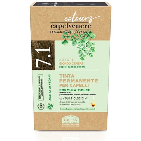 Helan Capelvenere Tinta Capelli 7,1N Biondo Cenere -2