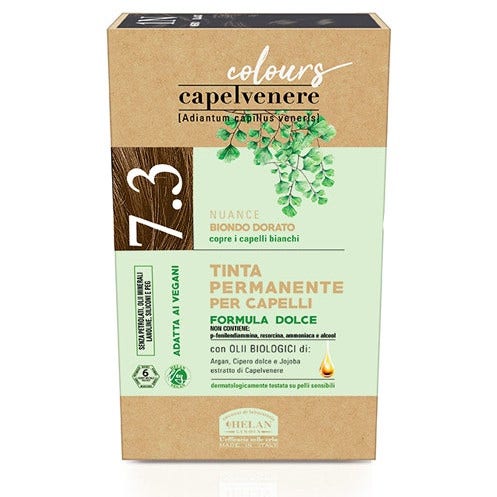 Helan Capelvenere Tinta Capelli 7,3N Bondo Dorato -2