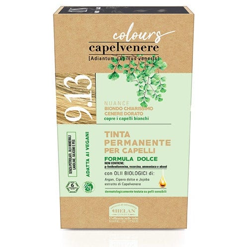 Helan Capelvenere Tinta Capelli 9,13 Biondo Chiarissimo Cenere Dorato -2