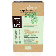 Helan Capelvenere Tinta Capelli 5,4N Castano Chiaro Rame -3