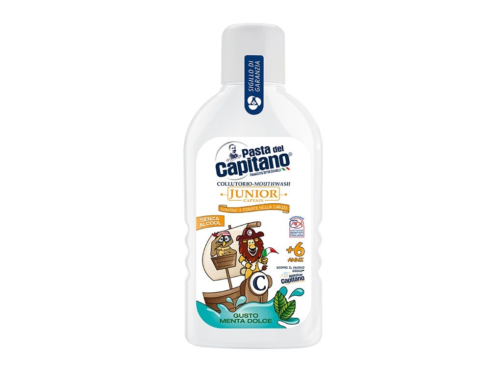 Pasta Del Capitano Collutorio Junior 400ml-1