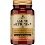 Solgar Amino Metionina 500 30 Capsule Vegetali-2