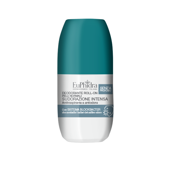 Euphidra Deodorante Roll-On Senza Profumo 50ml-1