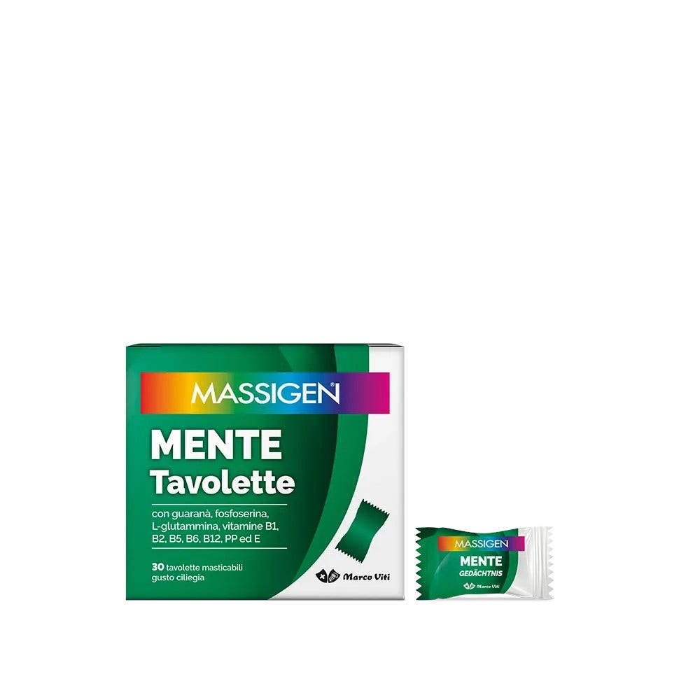 Massigen Mente 30 Compresse -2