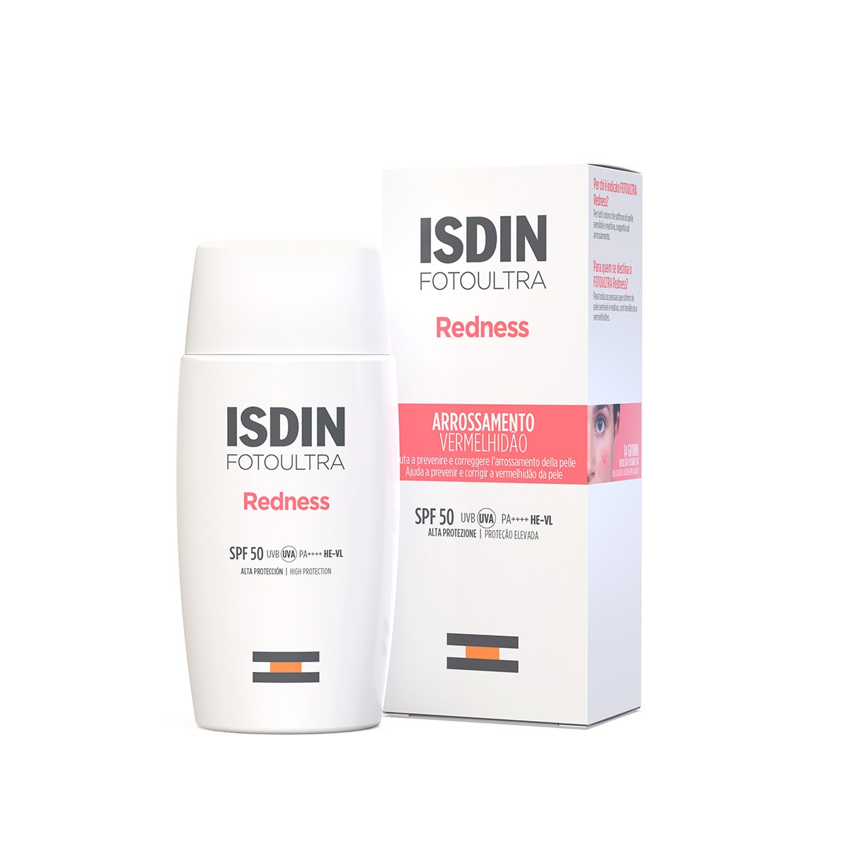 Isdin Foto Ultra Redness  SPF50 Fotoprotezione Viso 50ml-8