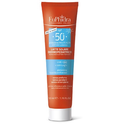 Euphidra Kaleido Uv System Latte Dermopediatrico 50+SPF 50ml  - 1