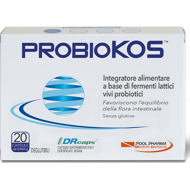 Probiokos 20 Capsule-1