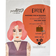 Purobio For Skin Emily Maschera In Tessuto 14  Pelle Secca 15ml  - 1